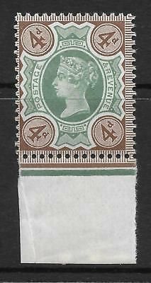 Sg 205 Spec K33(1) 4d Green  Purple Brown Jubilee UNMOUNTED MINT