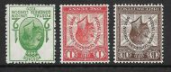 Sg 434i - 436i 1929 George V PUC Commemorative set of 3 UNMOUNTED MINT