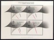 MS2123a 2000 Millennium Timekeeper with OP miniature sheet UNMOUNTED MINT MNH