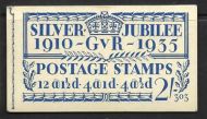 BB16 2 - Jubilee booklet complete Edition no.303 UNMOUNTED MINT