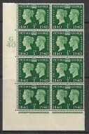 Sg 479 ½d 1940 Centenary Cylinder G40 3 No Dot Lightly MOUNTED MINT