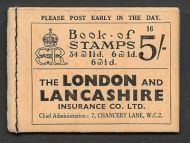 BC4 5 - 1936 Edward VIII Booklet - advert Dubarry Free Sample