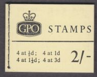 sg N9p 2 - Wildings Blue Phos GPO booklet with all panes MNH
