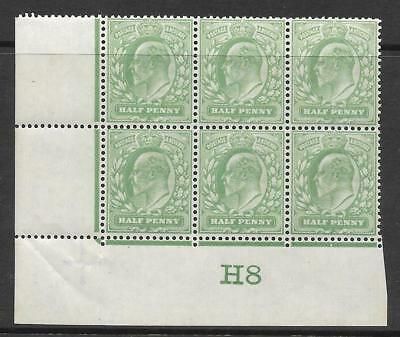 ½d Yellow-Green Control H8 (Co-Ex) perf type V2a plate 37b UNMOUNTED MINT