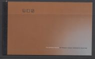 GB Prestige Booklet DX20 1998 Definitive Portrait booklet SUPER CONDITION