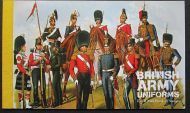 GB Prestige Booklet DX40 2007 Army Uniforms booklet SUPER CONDITION