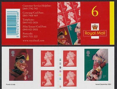 PM3 2001 Punch  Judy SA Barcode Booklet - Complete with Cyl
