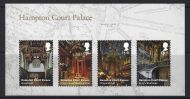 MS4115 2018 Hampton Court Palace - miniature sheet UNMOUNTED MINT