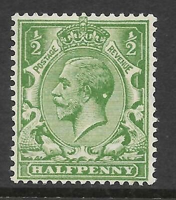 Sg 418 ½d Green Block Cypher with blob on back of head UNMOUNTED MINT MNH