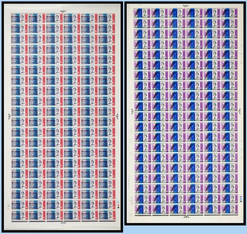 1964 Forth Road Bridge (Ord) Complete set full sheets UNMOUNTED MINT MNH