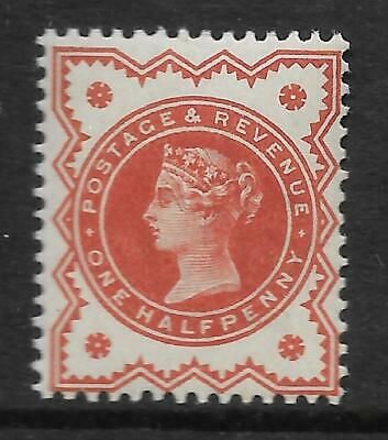K27(-) Unlisted ½d Brown Orange Jubilee single with Hendon cert UNMOUNTED MINT