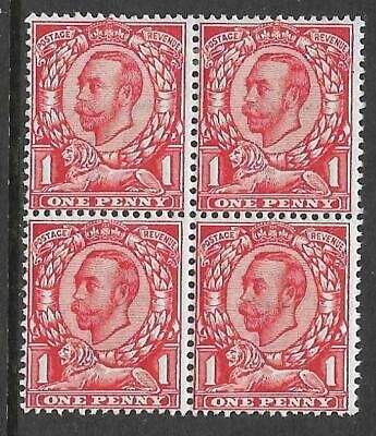 Sg 350a 1d Scarlet Downey Head die 2 Variety No X on Crown UNMOUNTED MINT