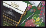 GB Prestige Booklet DX41 2008 James Bond booklet SUPER CONDITION