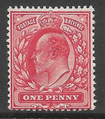 Sg 280 M7(2) 1d Deep Rose Red Harrison perf 15x14 UNMOUNTED MINT