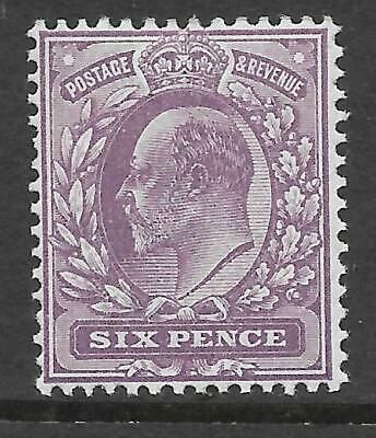 Sg 295 Spec M33(1) 6d Royal Purple (F) Somerset House UNMOUNTED MINT