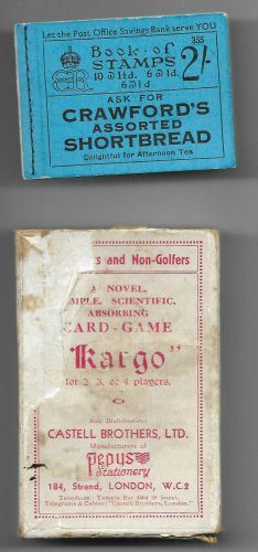 BC2 2 - Booklet Edition 355 - with Kargo Advert Pane no.6  Kargo ccard game