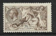 Sg 413a Spec N65(2) 2 6 Dull Sepia Brown Brad Wilk Seahorse UNMOUNTED MINT MNH