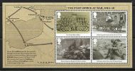 MS3848 2016 Post Office at War miniature sheet UNMOUNTED MINT MNH