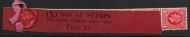 1d Photogravure Coil Leader - with 3 stamps attached (X 960) UNMOUNTED MINT MNH