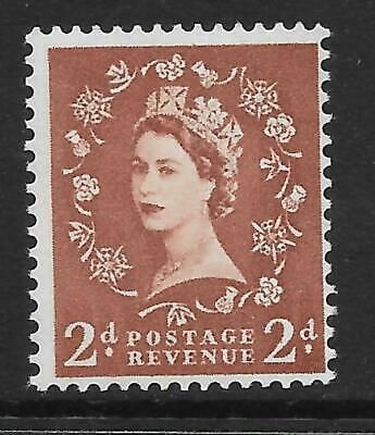 S49b 2d Wilding Violet Phosphor with 1 broadband UNMOUNTED MINT