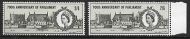 1965 Simon De Montforts Parliament 2 6 - shift of Queens head UNMOUNTED MINT