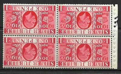 NComB6a 1d booklet pane perf E UNMOUNTED MINT MNH