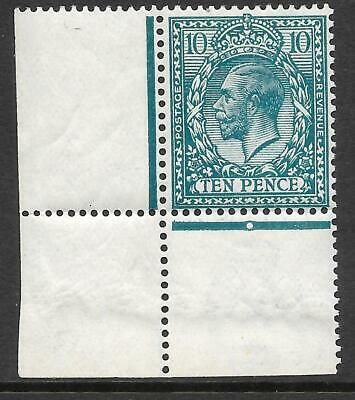 N31(3) 10d Deep Turquoise Blue Royal Cypher UNMOUNTED MINT MNH