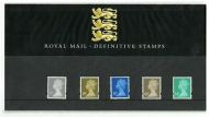 1999 Definitive Pack no.44 Presentation pack - Complete