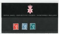2000 Northern Ireland Definitive Pack no.52 Presentation pack - Complete
