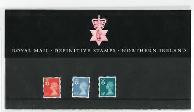 2000 Northern Ireland Definitive Pack no.52 Presentation pack - Complete