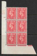 1d Pale scarlet U47 146 Dot perf 5(E I) UNMOUNTED MINT