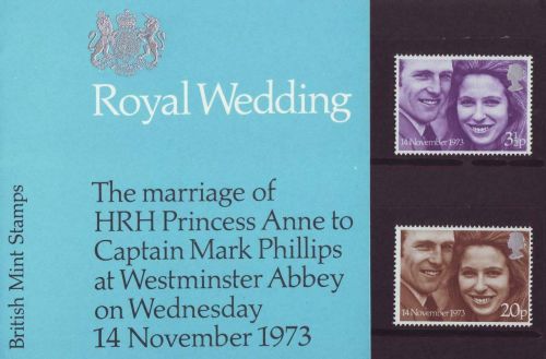 1973 Decimal Royal Wedding Pack no. 56 Presentation pack UNMOUNTED MINT