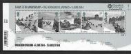 MS4236a 2019 D-Day 75th Anniversary miniature sheet UNMOUNTED MINT/MNH