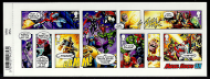 MS4192 2019 Marvel Heroes UK miniature sheet with barcode UNMOUNTED MINT MNH
