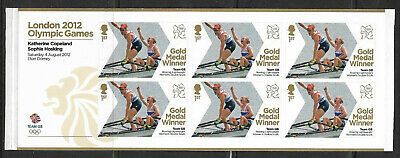 MS3351y 2012 Olympic games - Copeland  Kosking with missing phos UNMOUNTED MINT