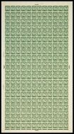 XS20 9d Scotland Regional Sheet - Full sheet UNMOUNTED MINT MNH