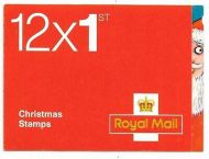 LX44 2012 Christmas Barcode Booklet - 12 x 1st Class - no Cylinder