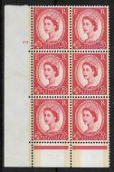1959 2½d Phosphor Graphite cylinder 49 No Dot perf type C(E/P) UNMOUNTED MINT