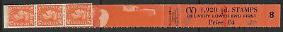 Sg 503 ½d GVI Colour change vertical Delivery Coil leader Y8 UNMOUNTED MINT