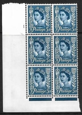 Sg XJ9 5d Jersey 2x9.5mm Cyl 1 No Dot perf FL (I E) UNMOUNTED MINT