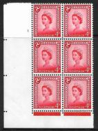 Sg XM10 4d Isle of Man 1CB Cyl 1 No Dot perf FL (I/E) UNMOUNTED MINT