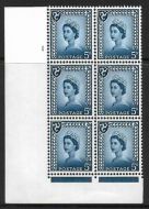 Sg XM11 5d Isle of Man 2x9.5mm Cyl 1 No Dot perf FL with variety UNMOUNTED MINT