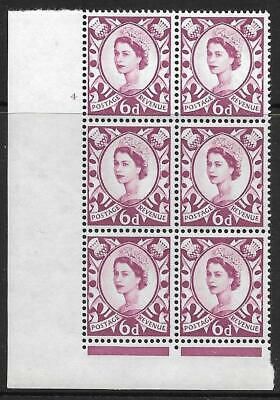Sg XS17 6d Scotland White Cyl 4 No Dot perf F L(I E) UNMOUNTED MINT