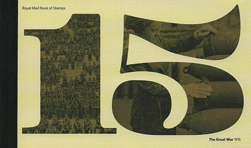 GB Prestige Booklet DY13 2015 The Great War booklet - Complete
