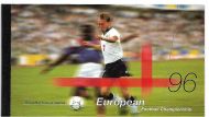 GB Prestige Booklet DX18 1996 European Football booklet SUPER CONDITION