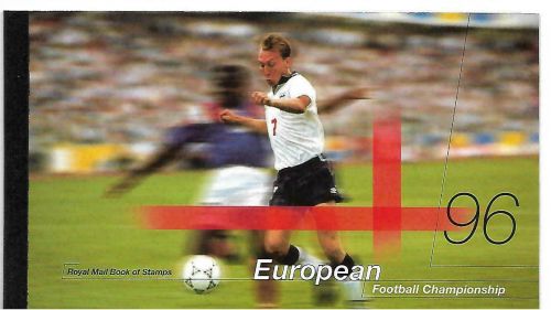 GB Prestige Booklet DX18 1996 European Football booklet SUPER CONDITION