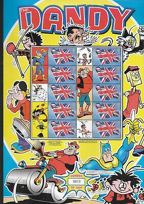 BC-072 GB 2005 Dandy Smiler sheet UNMOUNTED MINT MNH