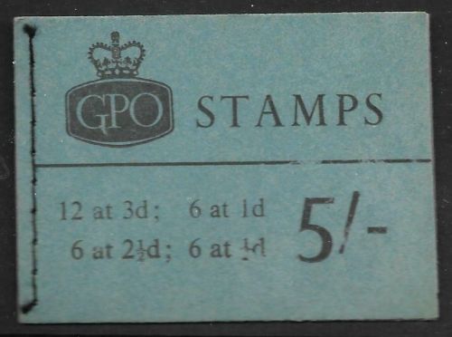 H44 5 - The May 1960 GPO AVC - Advert booklet - No Stamps