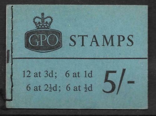 H52 5/- The Sept 1961 GPO AVC - Advert booklet -  complete