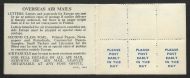 F16 2 6 GPO Advert Pane Proof booklet - April 1954 UNMOUNTED MINT